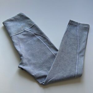 Lululemon Wunder Under Pant *Denim Color Light Grey Size 4 XS